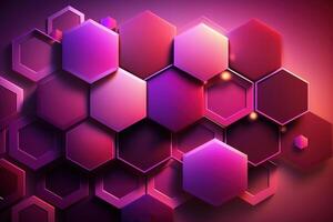 abstract pink and violet gradient background. Illustration photo