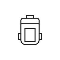 bag vector for Icon Website, UI Essential, Symbol, Presentation