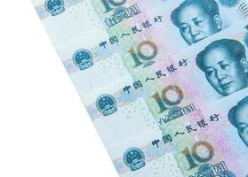 Chinese currency -rmb photo