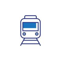 train vector for Icon Website, UI Essential, Symbol, Presentation