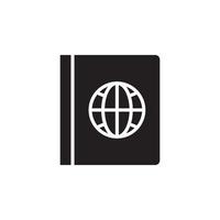 passport vector for Icon Website, UI Essential, Symbol, Presentation