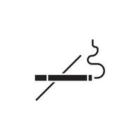 cigarrillos vector para icono sitio web, ui básico, símbolo, presentación