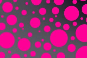 Colorful polka dot backdrop and background photo