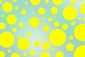 Colorful polka dot backdrop and background photo