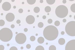 Colorful polka dot backdrop and background photo