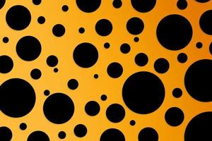 Colorful polka dot backdrop and background photo