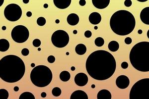 Colorful polka dot backdrop and background photo