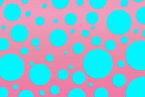 Colorful polka dot backdrop and background photo