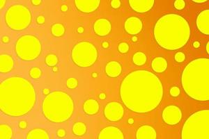 Colorful polka dot backdrop and background photo