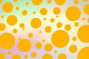 Colorful polka dot backdrop and background photo