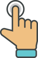 Hand Mauszeiger Symbol Clip Kunst png