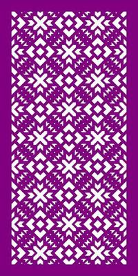 Simple Vector Pattern for Laser Cutting, Decoration, and Ornament