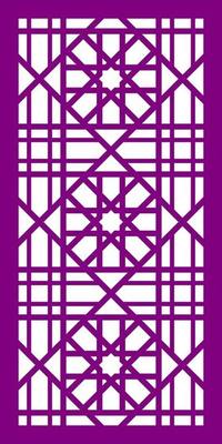 Simple Vector Pattern for Laser Cutting, Decoration, and Ornament