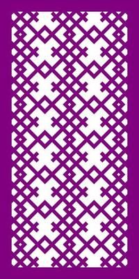 Simple Vector Pattern for Laser Cutting, Decoration, and Ornament