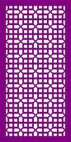 Simple Vector Pattern for Laser Cutting, Decoration, and Ornament