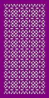 Simple Vector Pattern for Laser Cutting, Decoration, and Ornament