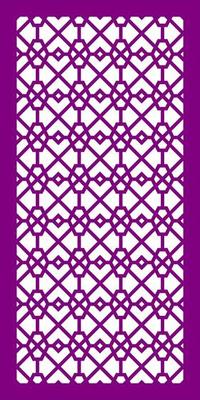 Simple Vector Pattern for Laser Cutting, Decoration, and Ornament