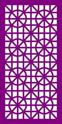 Simple Vector Pattern for Laser Cutting, Decoration, and Ornament