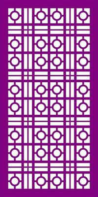 Simple Vector Pattern for Laser Cutting, Decoration, and Ornament