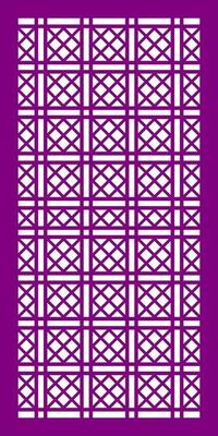 Simple Vector Pattern for Laser Cutting, Decoration, and Ornament
