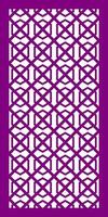 Simple Vector Pattern for Laser Cutting, Decoration, and Ornament