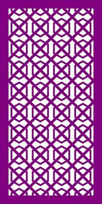 Simple Vector Pattern for Laser Cutting, Decoration, and Ornament