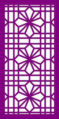 Simple Vector Pattern for Laser Cutting, Decoration, and Ornament