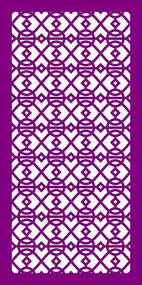 Simple Vector Pattern for Laser Cutting, Decoration, and Ornament