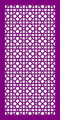 Simple Vector Pattern for Laser Cutting, Decoration, and Ornament
