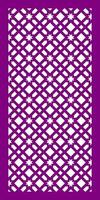 Simple Vector Pattern for Laser Cutting, Decoration, and Ornament