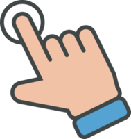 Hand Mauszeiger Symbol Clip Kunst png