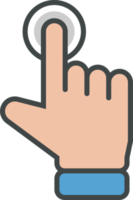 Hand Mauszeiger Symbol Clip Kunst png