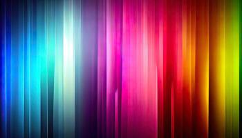 Wallpaper with rainbow gradient colors. . photo