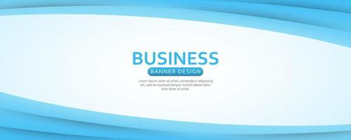 Modern business presentation template. Wavy style frame design. vector