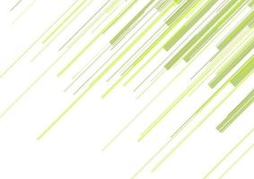 Green abstract lines technology futuristic vector background