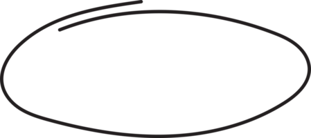 main tiré cercle mise en évidence png