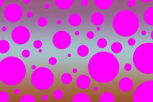 Colorful polka dot backdrop and background photo