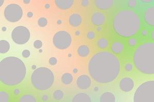 Colorful polka dot backdrop and background photo