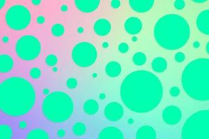 Colorful polka dot backdrop and background photo