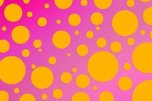 Colorful polka dot backdrop and background photo