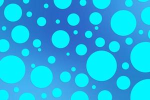 Colorful polka dot backdrop and background photo