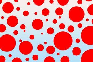 Colorful polka dot backdrop and background photo