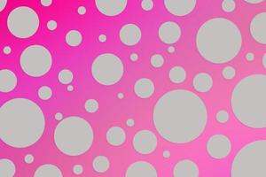 Colorful polka dot backdrop and background photo