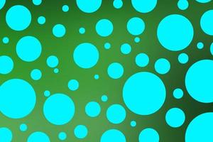 Colorful polka dot backdrop and background photo