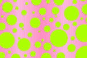 Colorful polka dot backdrop and background photo