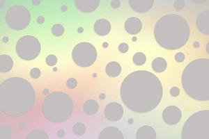 Colorful polka dot backdrop and background photo