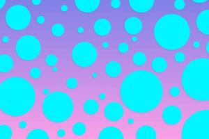 Colorful polka dot backdrop and background photo