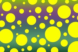 Colorful polka dot backdrop and background photo