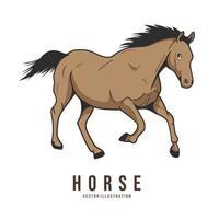 horse vector illustration EPS10