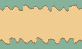 The background with brown and green colors easily fits a wide variety of backgrounds vector